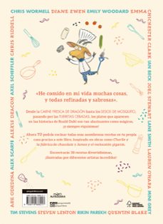 las riquísimas recetas repulsivas de roald dahl-roald dahl-9788419688217