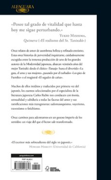 cuentos de amor-junichiro tanizaki-9788420413617