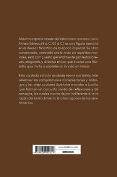 consolaciones. dialogos. epistolas morales a lucilio-lucio anneo seneca-9788424940317
