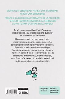 vivir con serenidad. 365 consejos-patricia ramirez-9788425362217