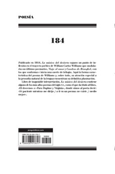 musica del desierto-william carlos williams-9788426417817