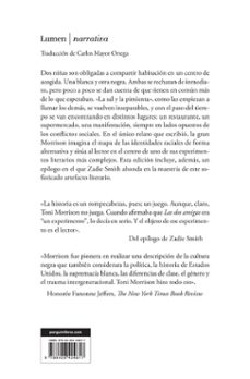las dos amigas (un recitativo)-toni morrison-9788426424617