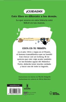 elige tu propia aventura 9: terror en el titanic-jim wallace-9788427246317