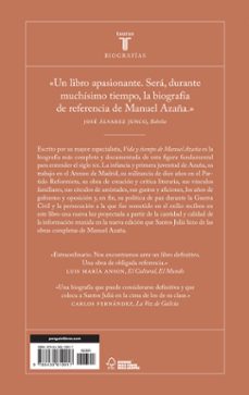 vida y tiempo de manuel azaña (1880-1940)-santos julia-9788430619917