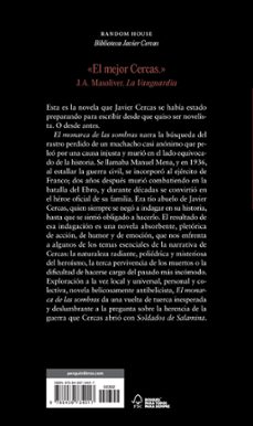 el monarca de las sombras-javier cercas-9788439734017