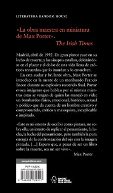la muerte de francis bacon-max porter-9788439739517
