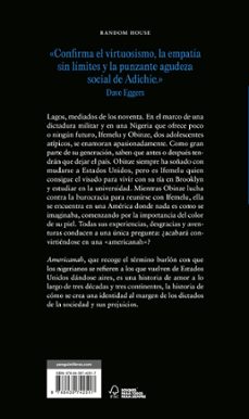 americanah-chimamanda ngozi adichie-9788439742517