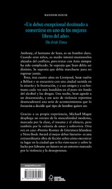 otra vez en casa-michael magee-9788439743217