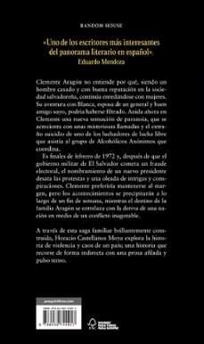 cornamenta-horacio castellanos moya-9788439744917