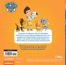 los reyes del baloncesto (mi primera aventura con la patrulla canina paw patrol)-9788448859817