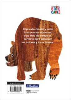 oso pardo, oso pardo, ¿que ves aquí?-eric carle-9788448866617