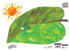 la pequeña oruga glotona. álbum ilustrado-eric carle-9788448872717