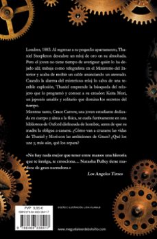 el relojero de filigree street-natasha pulley-9788466338417