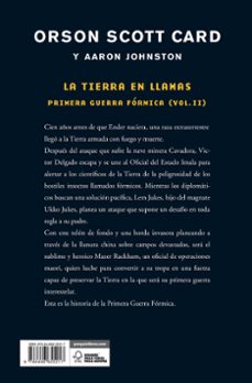 la tierra en llamas (saga de ender 2 / primera guerra fórmica 2)-orson scott card-9788466655217