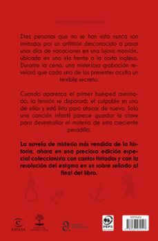 y no quedó ninguno (edición especial cantos tintados)-agatha christie-9788467079517