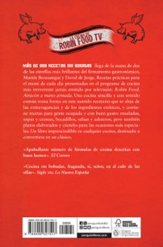 Imagen Secuandaria de MAS DE 999 RECETAS SIN BOBADAS: LA COCINA DE ROBIN FOOD TV. Abrir galería completa.