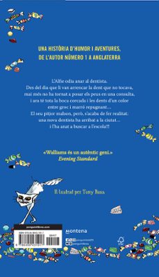 la increible historia de la dentista dimoni-david walliams-9788490431917