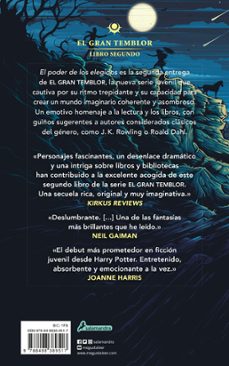 el poder de los elegidos (gran temblor 2)-scarlett thomas-9788498389517