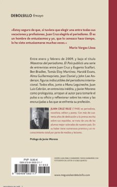 ¿periodismo? vale la pena vivir para este oficio-juan cruz ruiz-9788499083117