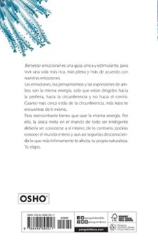 bienestar emocional: superar el miedo, el odio y los celos con la energia creativa-9788499895017