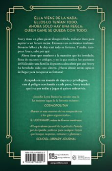 una herencia en juego (una herencia en juego 1)-jennifer lynn barnes-9791387652517