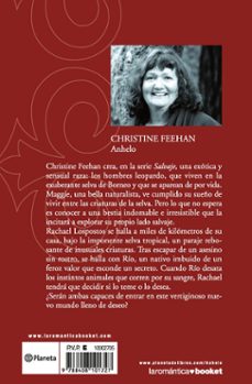 anhelo (salvaje, i)-christine feehan-9788408101727