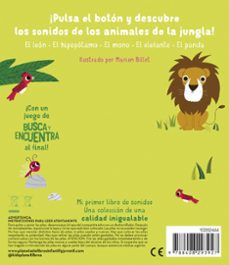 la jungla. mi primer libro de sonidos-marion billet-9788408293927