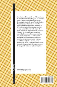 cuentos de canterbury-geoffrey chaucer-9788408319627