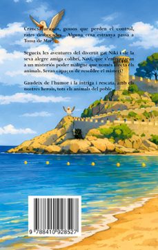 les aventures d'en niki i la navi: a tossa de mar-pablo ibañez-9788410928527