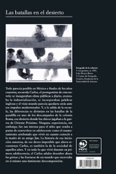 las batallas en el desierto-jose emilio pacheco-9788411076227