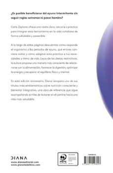 ayuno intermitente saludable-carla zaplana-9788411193627