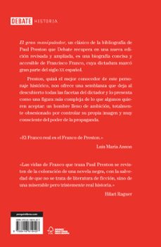 el gran manipulador: la mentira cotidiana de franco-paul preston-9788418619427