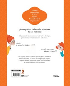 lola y las rutinas ¿que hacemos ahora?-zazu navarro-teresa cebrian-9788418817427