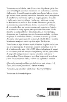el pacto del agua-abraham verghese-9788419346827