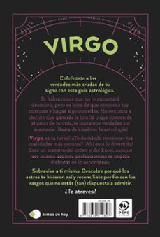 virgo: todo lo que odias de tu signo y todavía no sabes-9788419812827