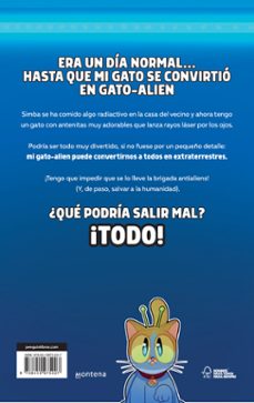 elcromas - un gatoalien en mi jardín-9788419975027