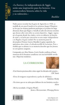 la corredora-carrie snyder-9788420408927