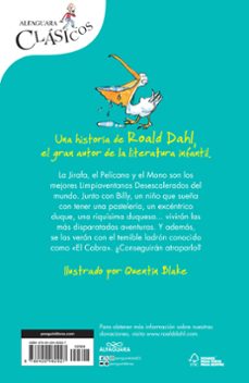 la jirafa, el pelicano y el mono-roald dahl-9788420482927