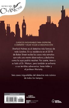 los mejores casos de sherlock holmes-arthur conan doyle-9788420487427