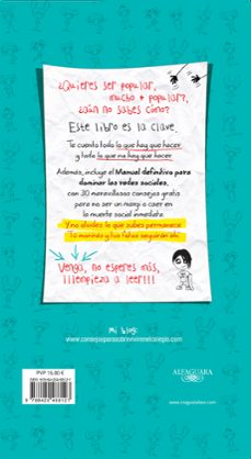 75 consejos para ser popular (75 consejos 6)-maria frisa-9788420488127