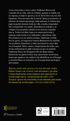 las dos vidas del señor roos (serie inspector barbarotti 3)-hakan nesser-9788423364527