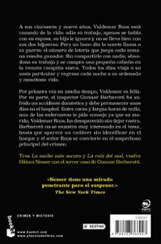 las dos vidas del señor roos (serie inspector barbarotti, 3)-hakan nesser-9788423366927
