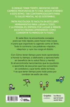 cómo tener tiempo para todo-patricia ramirez-9788425366727