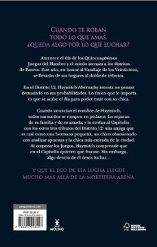 los juegos del hambre 5 - amanecer en la cosecha-suzanne collins-9788427248427