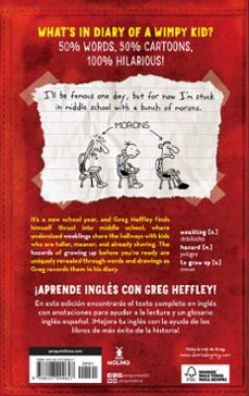diario de greg 1: english learner’s edition-jeff kinney-9788427299627