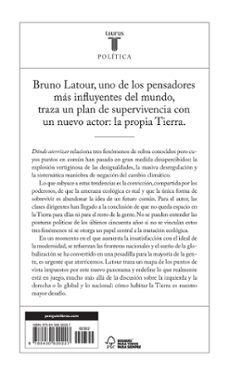 dónde aterrizar-bruno latour-9788430620227