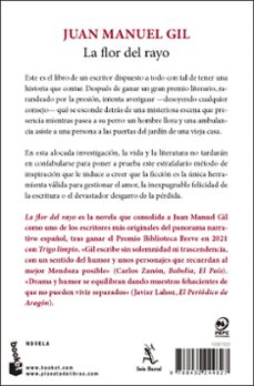 la flor del rayo-juan manuel gil-9788432244827