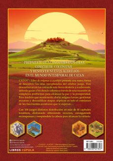 catan: libro de enigmas y acertijos-richard wolfrik galland-9788448027827