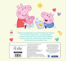 peppa pig. un cuento - la nueva hermanita de peppa-9788448871727