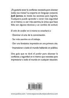 Imagen Secuandaria de El arte de confiar en ti mismo. Abrir galería completa.